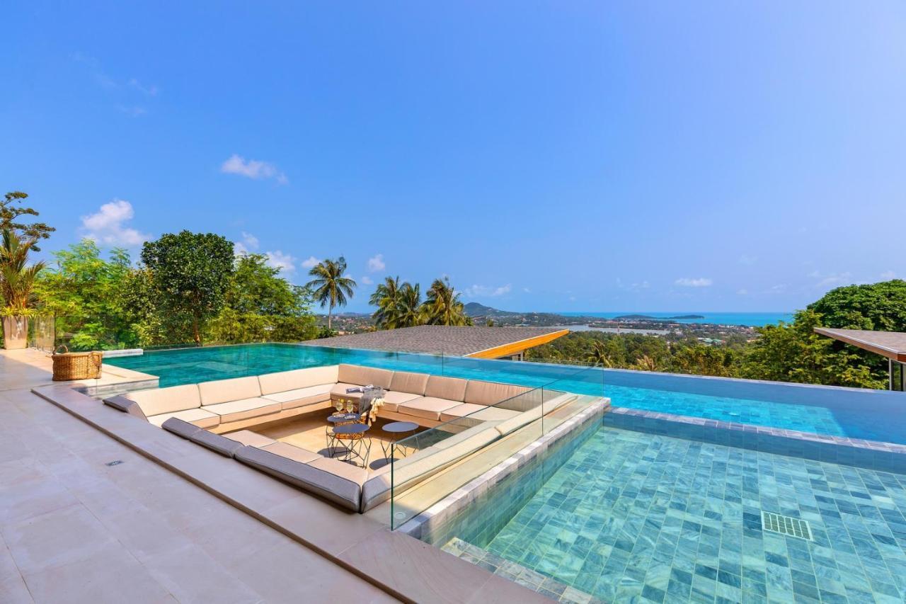 Asi Chaweng 6 Bedroom Sea View Самуи Экстерьер фото