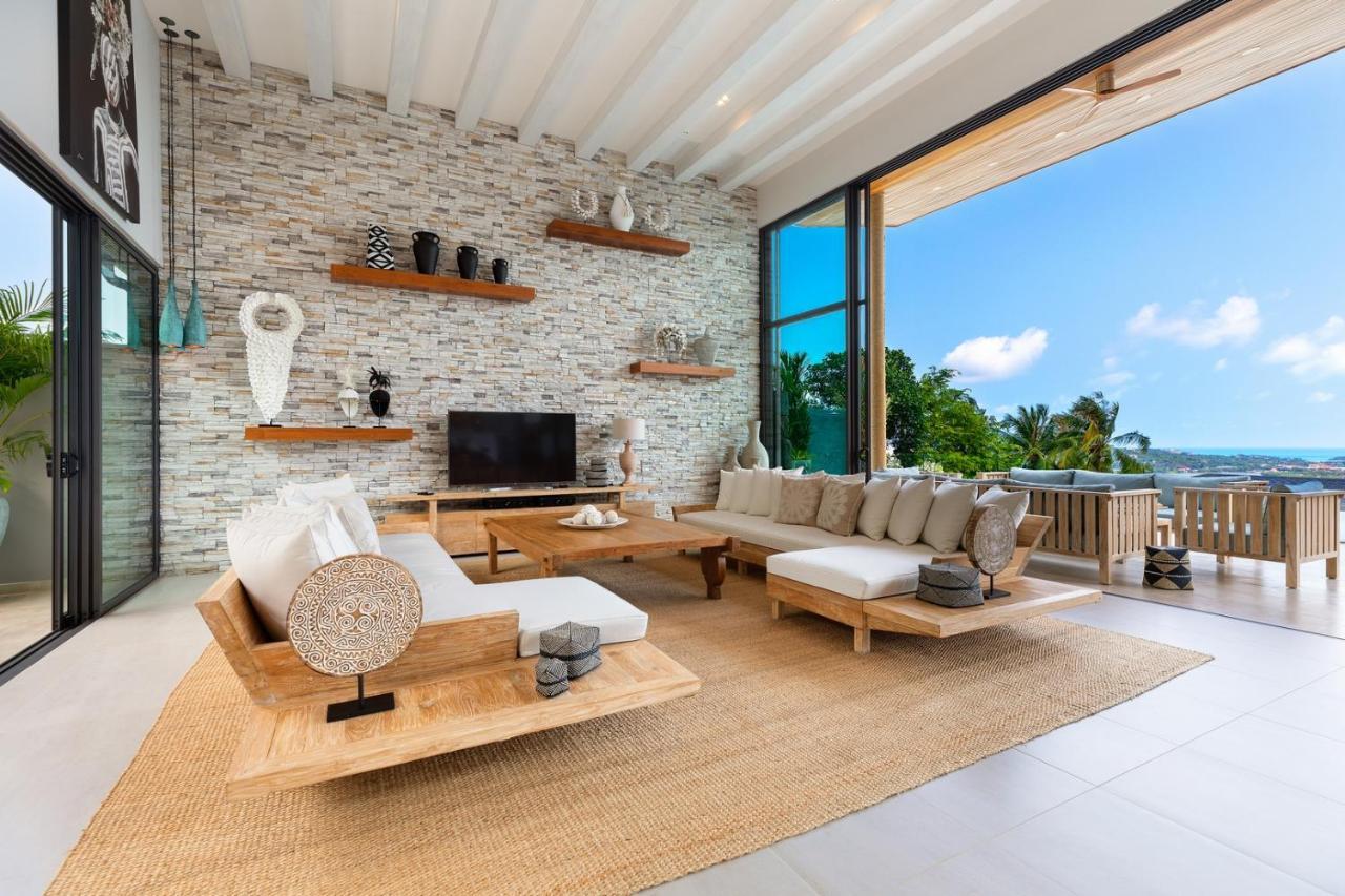 Asi Chaweng 6 Bedroom Sea View Самуи Экстерьер фото