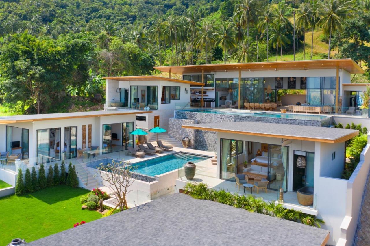 Asi Chaweng 6 Bedroom Sea View Самуи Экстерьер фото