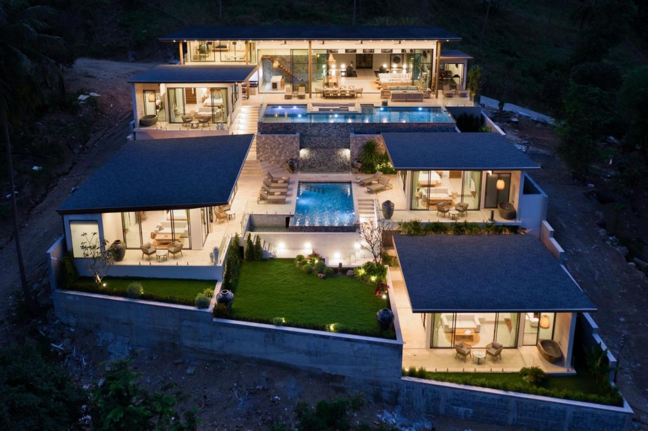 Asi Chaweng 6 Bedroom Sea View Самуи Экстерьер фото