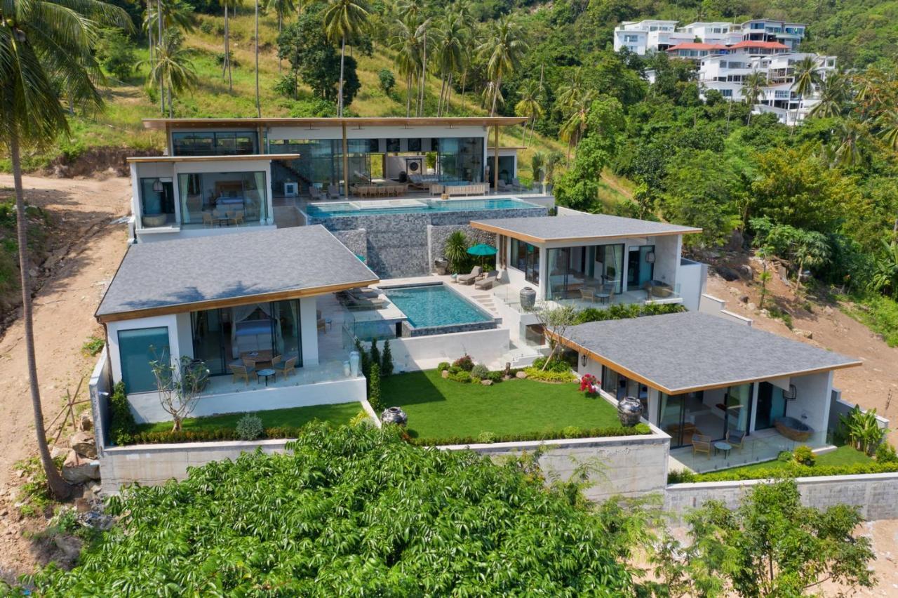 Asi Chaweng 6 Bedroom Sea View Самуи Экстерьер фото
