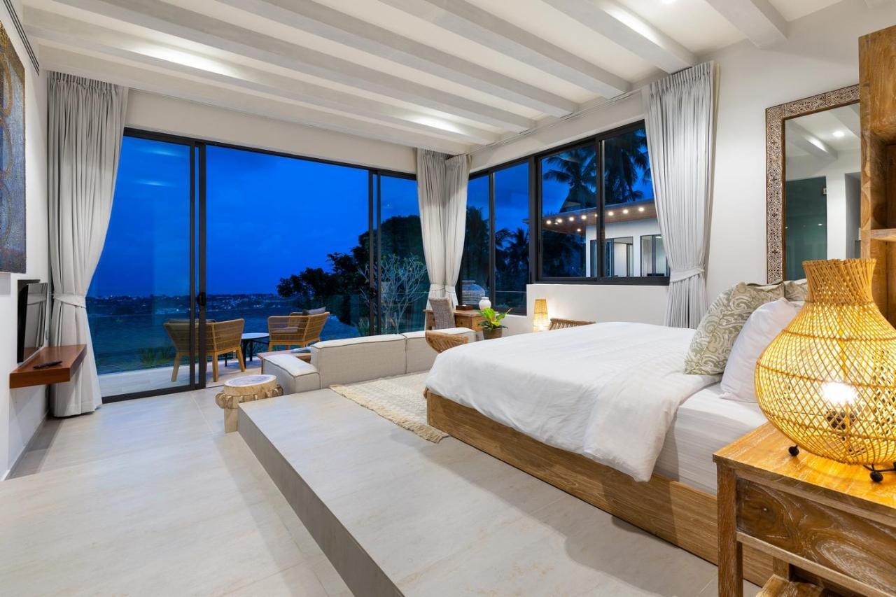 Asi Chaweng 6 Bedroom Sea View Самуи Экстерьер фото