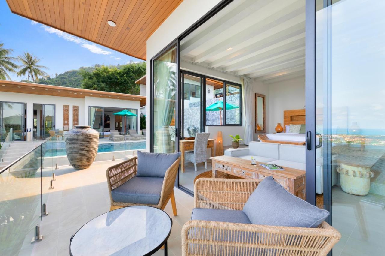 Asi Chaweng 6 Bedroom Sea View Самуи Экстерьер фото