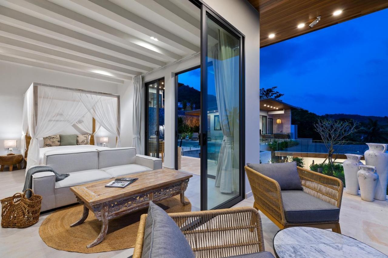 Asi Chaweng 6 Bedroom Sea View Самуи Экстерьер фото