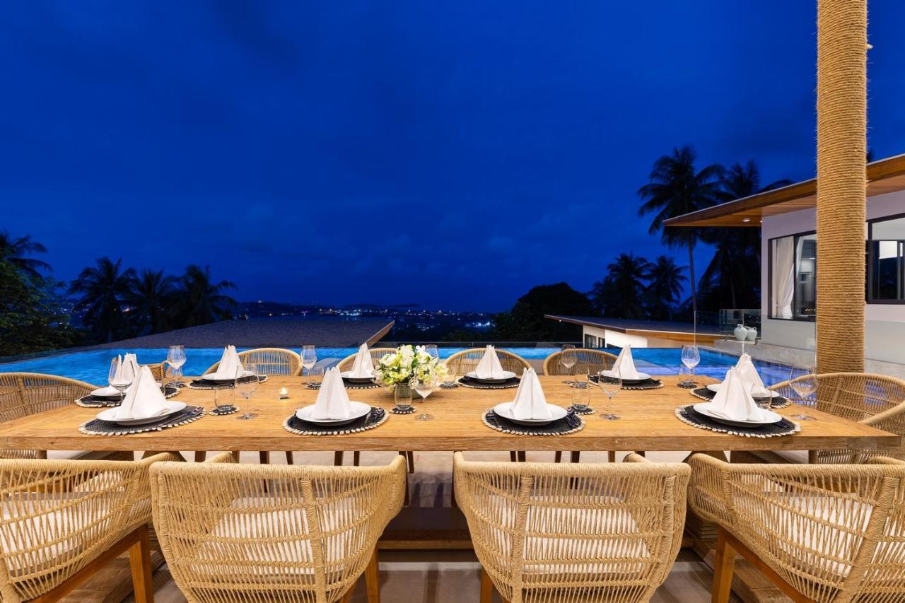 Asi Chaweng 6 Bedroom Sea View Самуи Экстерьер фото