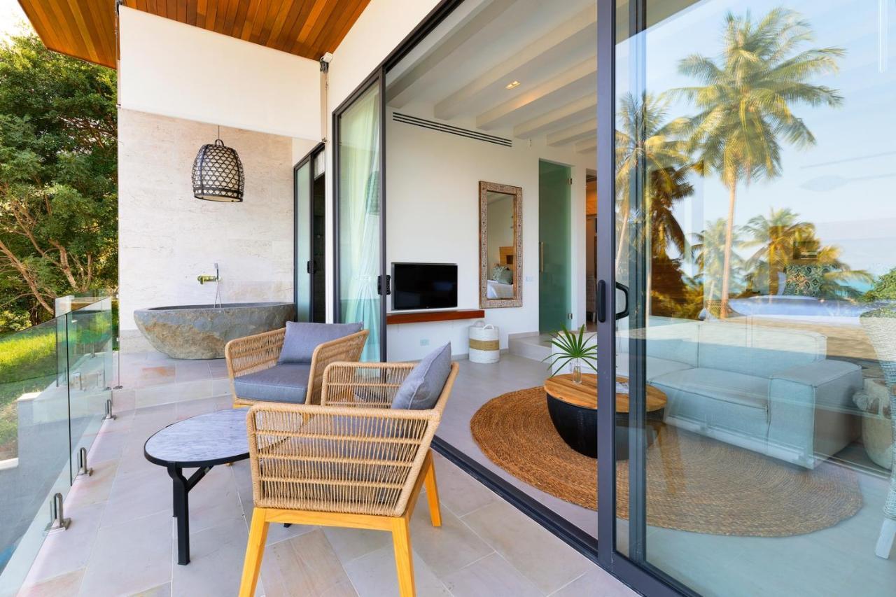 Asi Chaweng 6 Bedroom Sea View Самуи Экстерьер фото