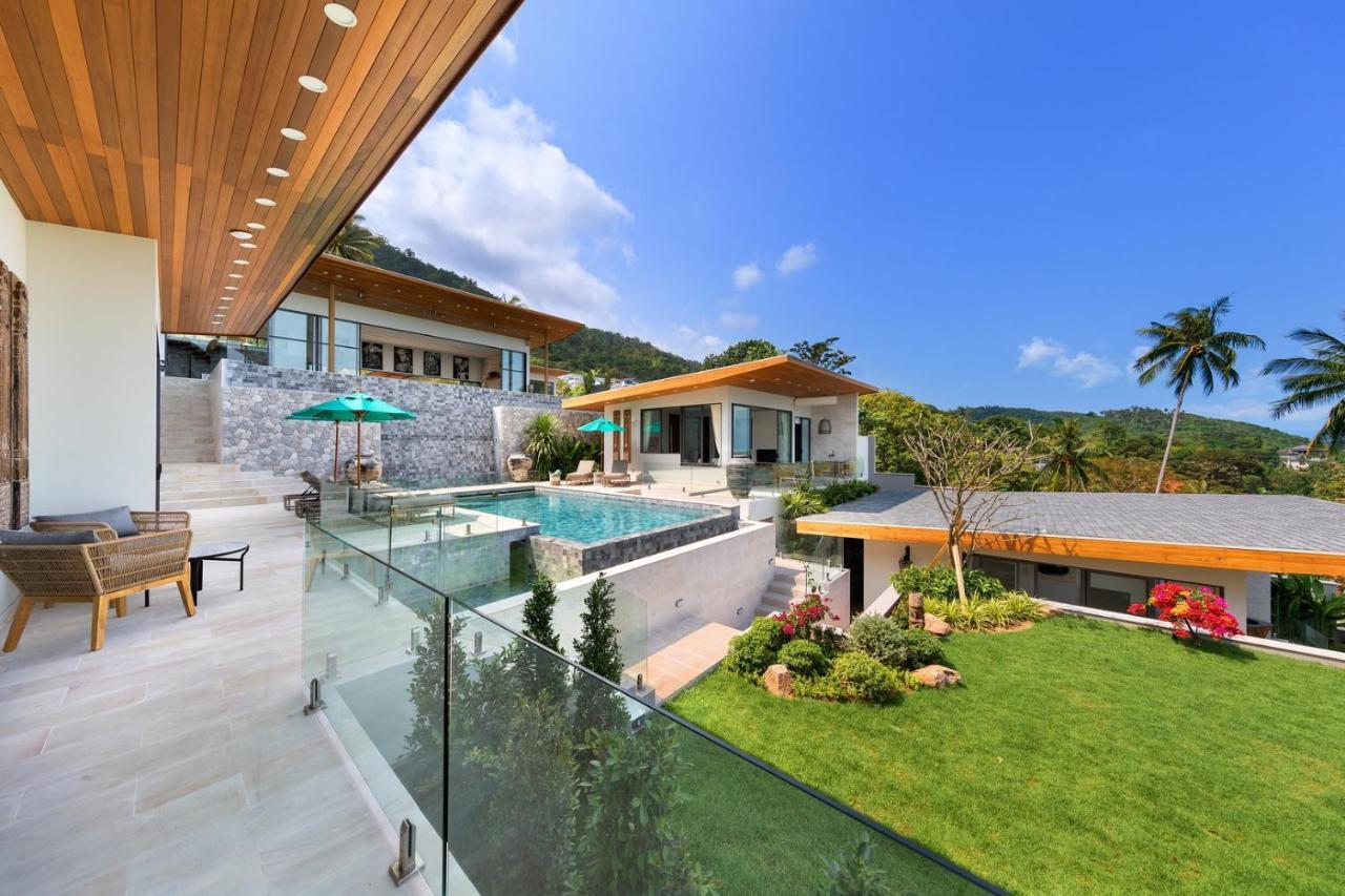Asi Chaweng 6 Bedroom Sea View Самуи Экстерьер фото