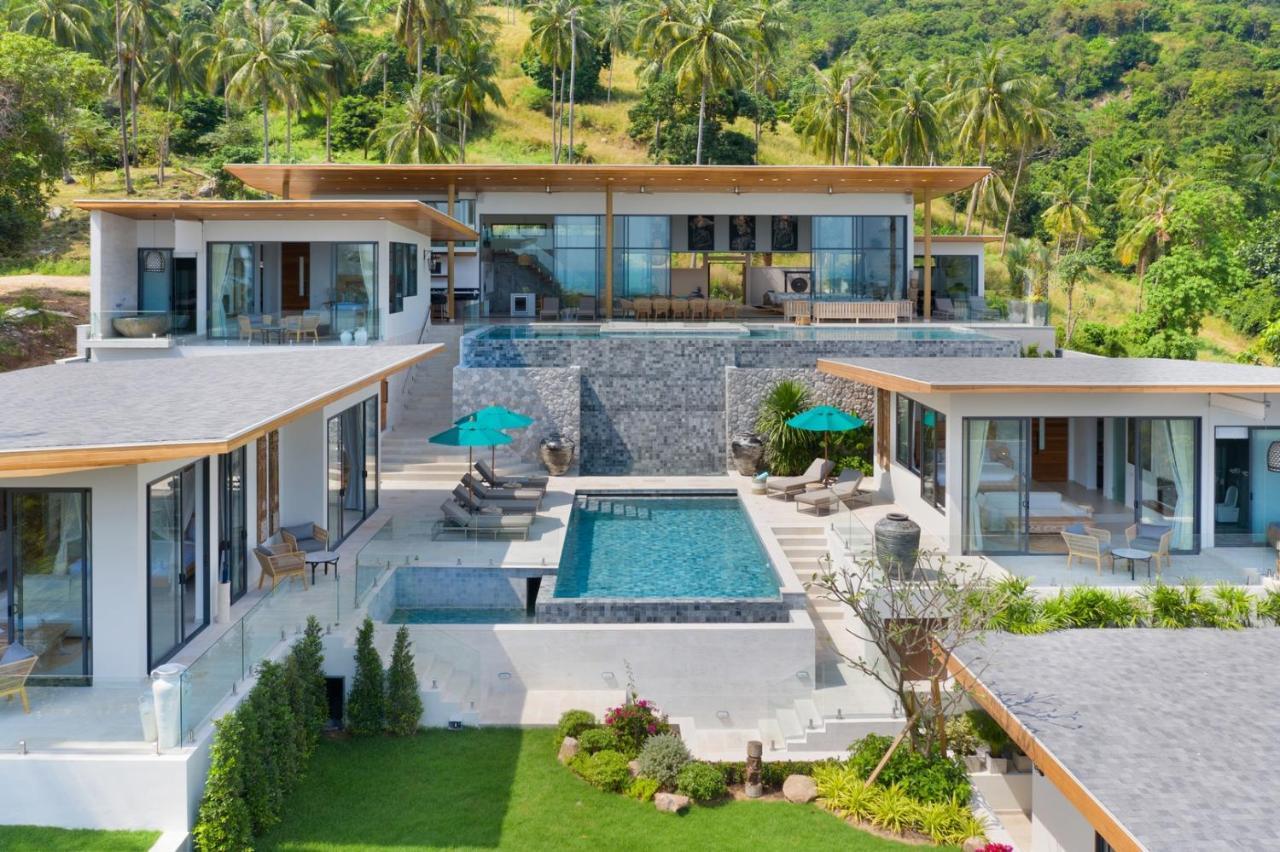 Asi Chaweng 6 Bedroom Sea View Самуи Экстерьер фото