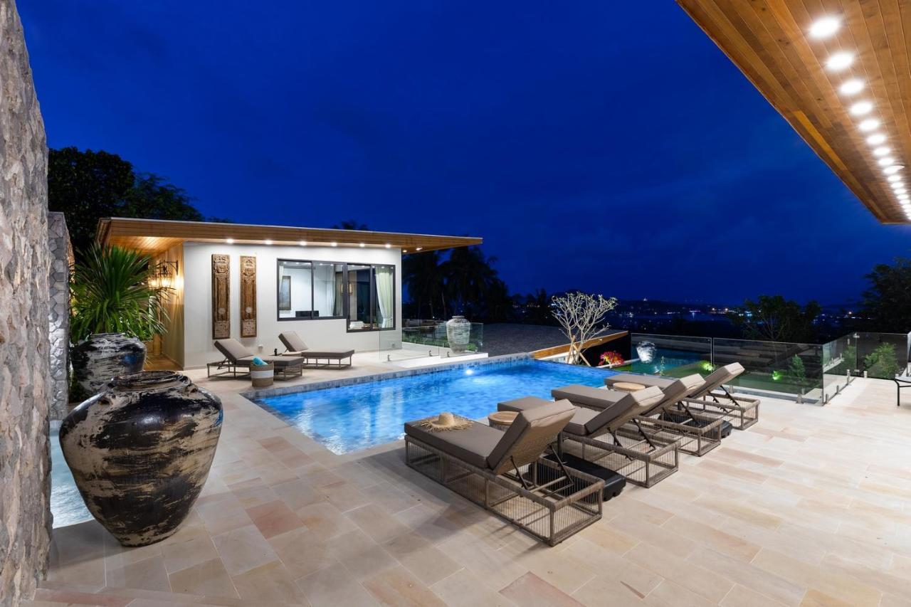Asi Chaweng 6 Bedroom Sea View Самуи Экстерьер фото