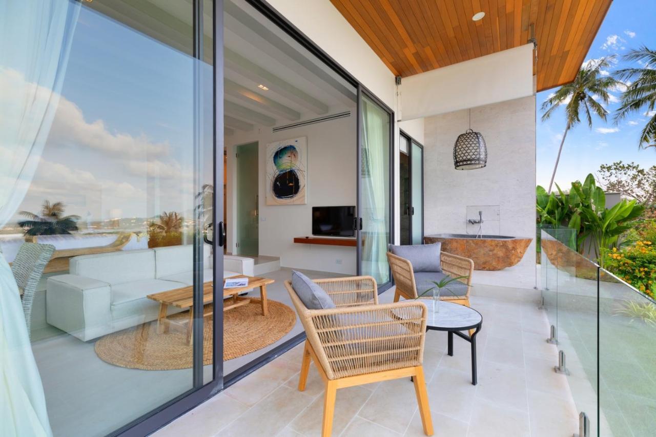 Asi Chaweng 6 Bedroom Sea View Самуи Экстерьер фото