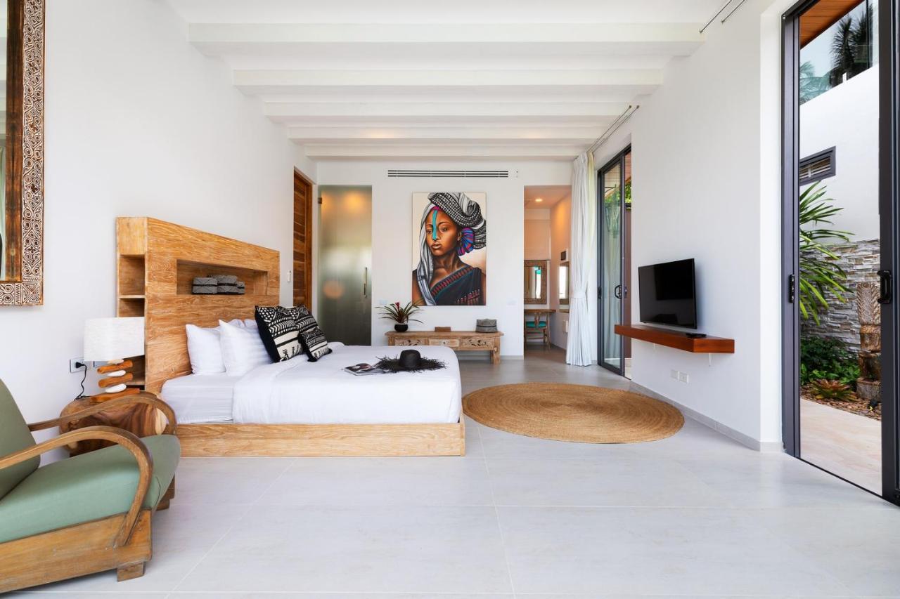 Asi Chaweng 6 Bedroom Sea View Самуи Экстерьер фото