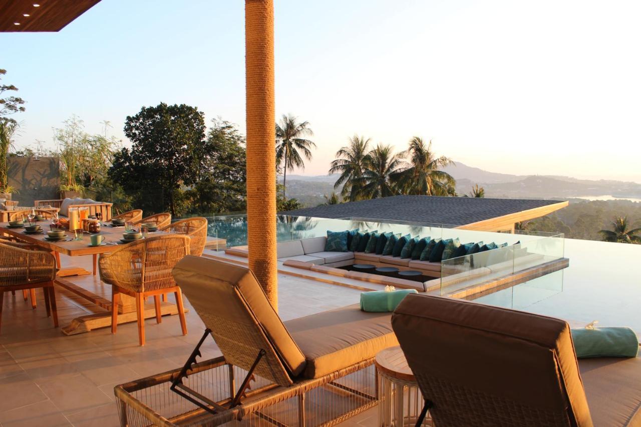 Asi Chaweng 6 Bedroom Sea View Самуи Экстерьер фото