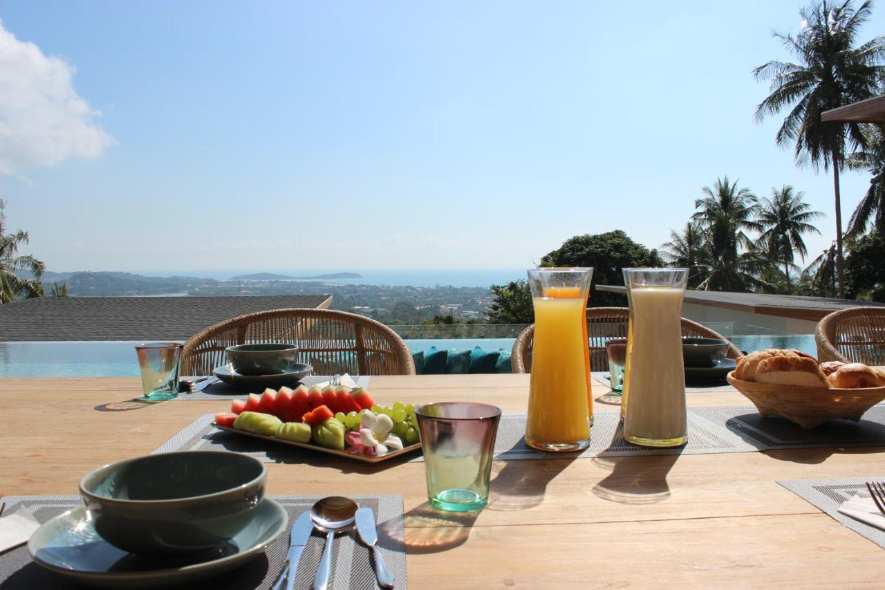Asi Chaweng 6 Bedroom Sea View Самуи Экстерьер фото